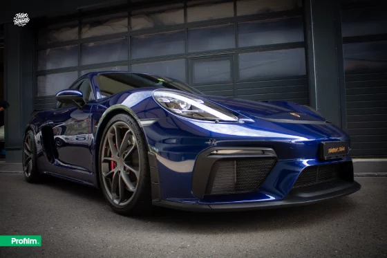 transparente Schutzfolien für ihren Porsche Lack