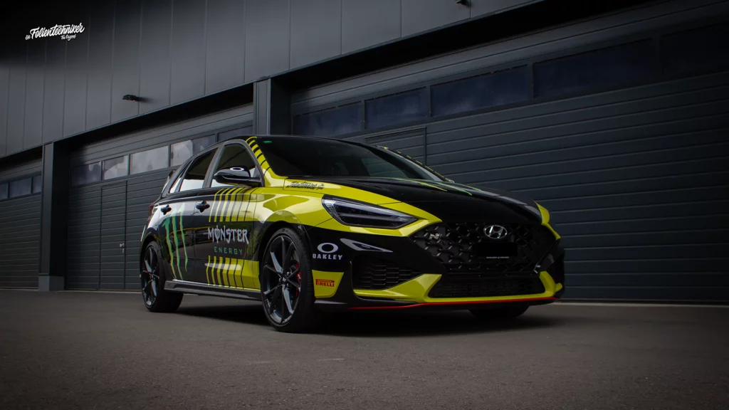 Autofolierung Hyundai i30N