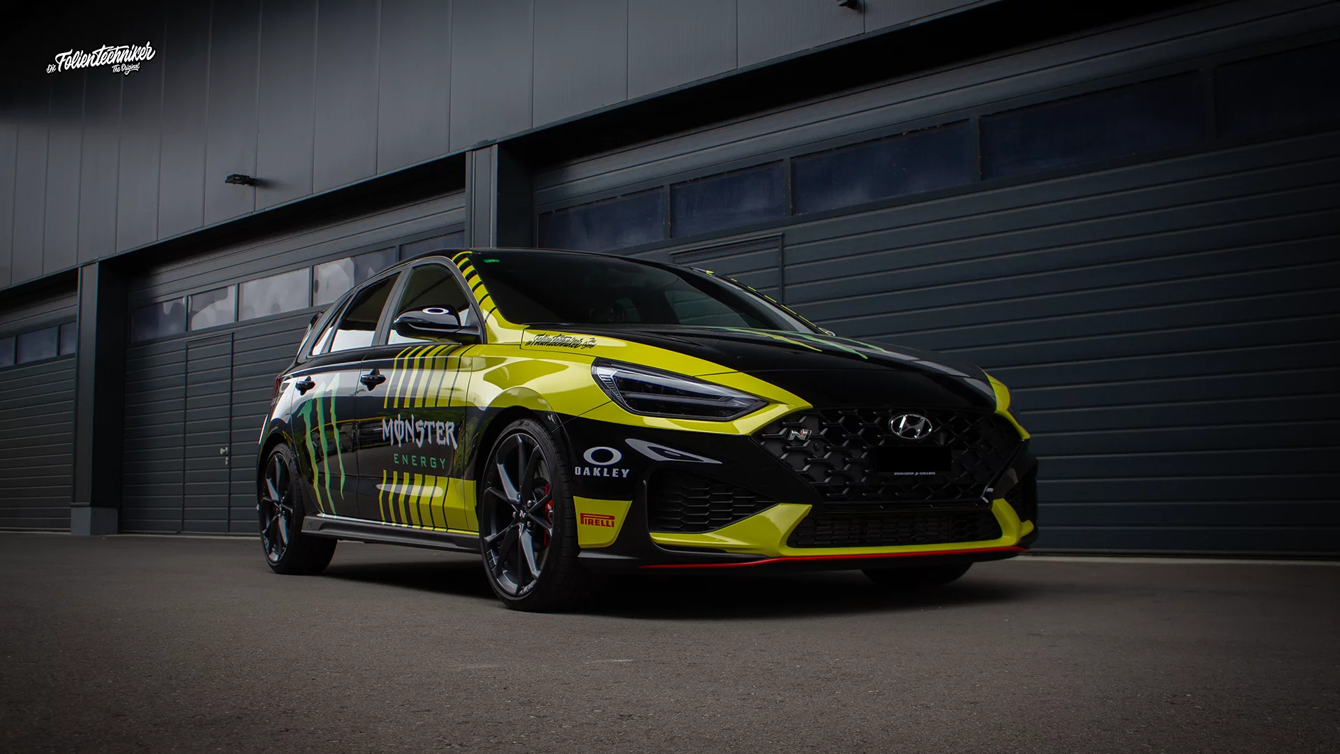 Autofolierung Hyundai i30N